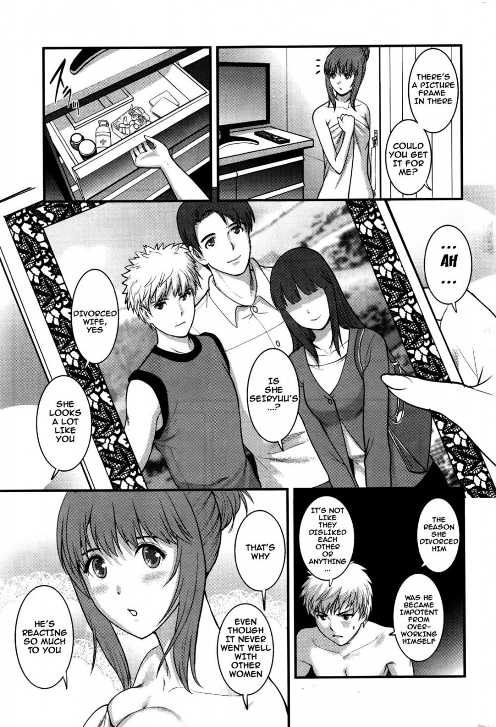 Hentai Manga Comic-Part Time Manaka-san 2nd-Chapter 3-10